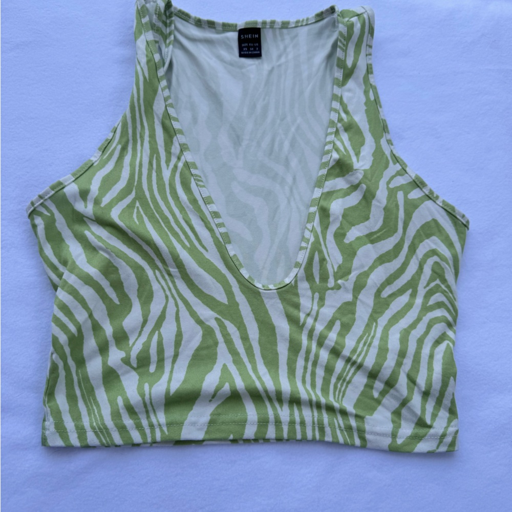 V neck tank top